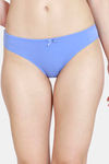 Zivame Anti-Microbial Low Rise Full Coverage Bikini Panty (Pack of 3) - Multicolor — thumbnail 6